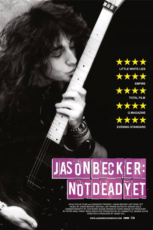 Jason Becker: Not Dead Yet Movie Poster