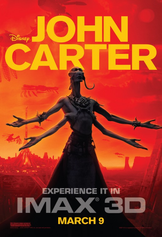 John Carter Movie Poster