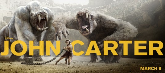 John Carter Movie Poster