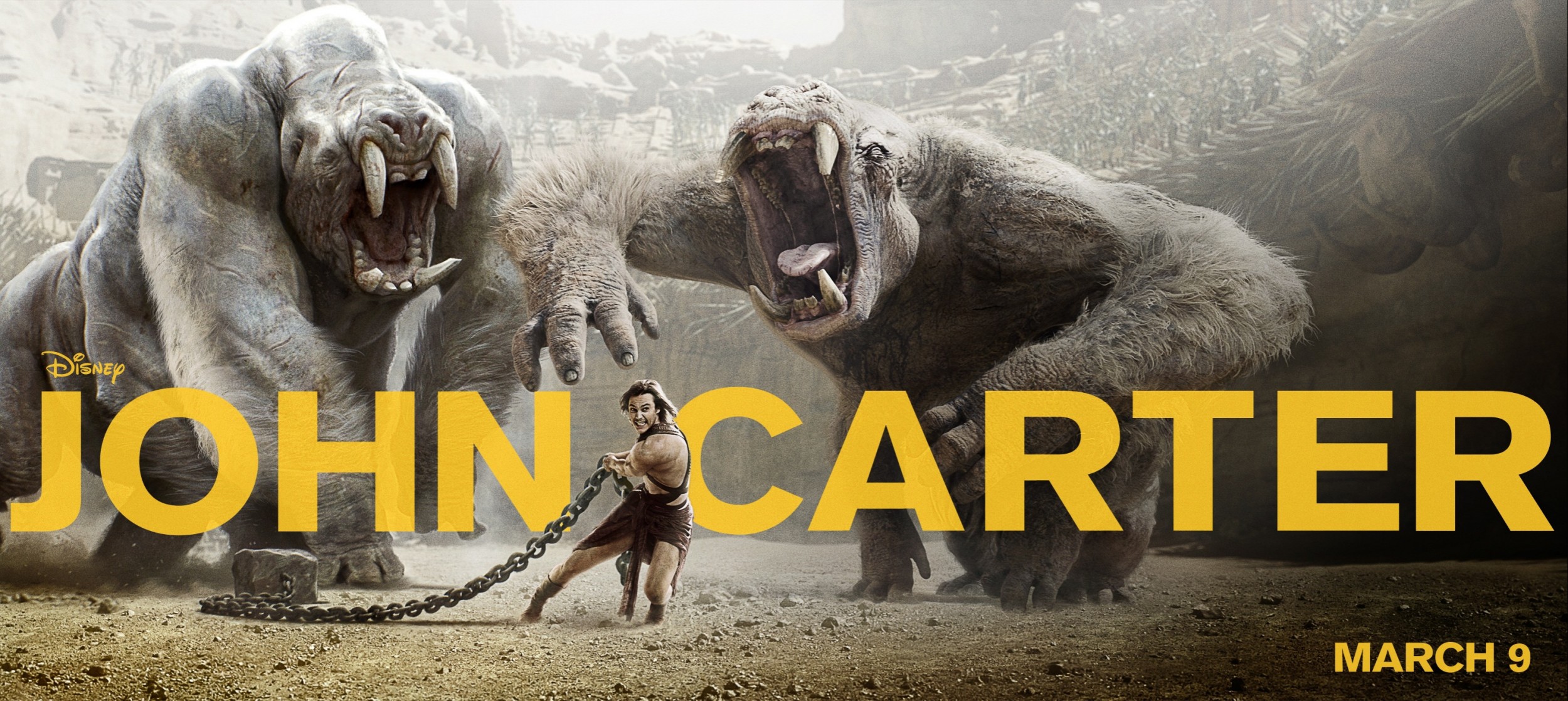 Mega Sized Movie Poster Image for John Carter (#3 of 12)