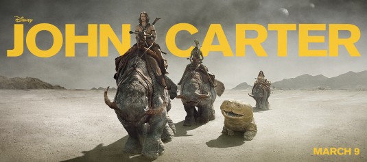 John Carter Movie Poster