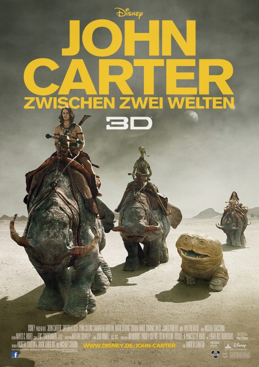 John Carter Movie Poster