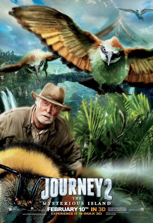 Journey 2: The Mysterious Island Movie Poster