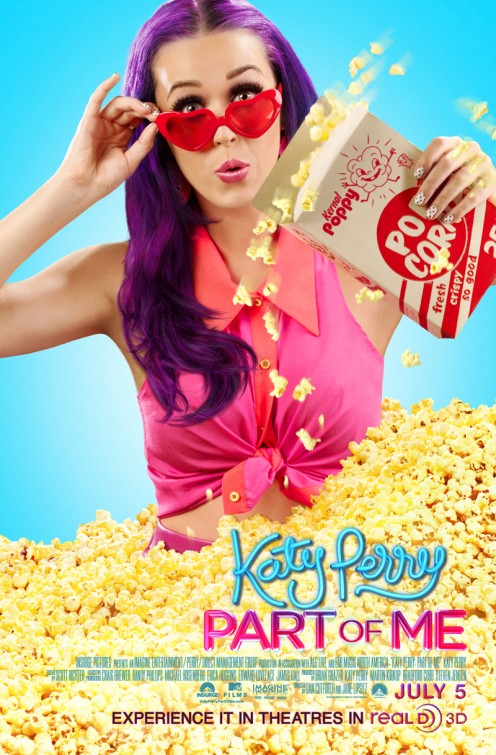 Katy Perry: Part of Me Movie Poster