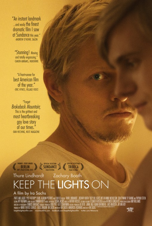 Keep the Lights On Movie Poster