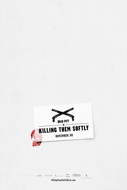 Killing Them Softly Movie Poster