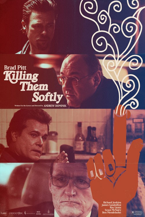 Killing Them Softly Movie Poster