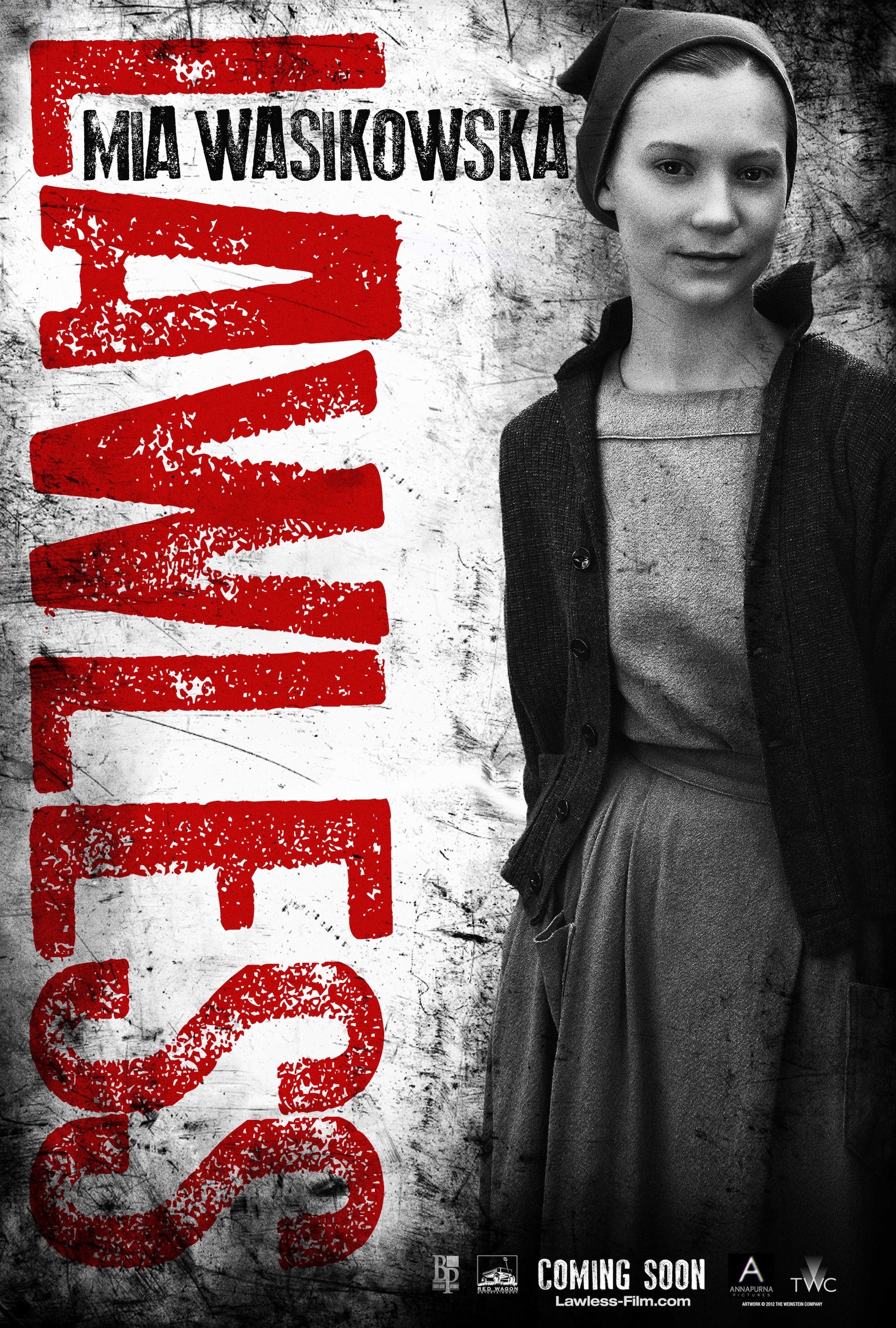 Mega Sized Movie Poster Image for Lawless (#7 of 14)