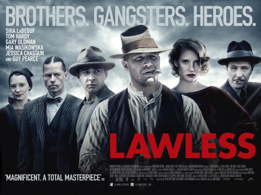 Lawless Movie Poster