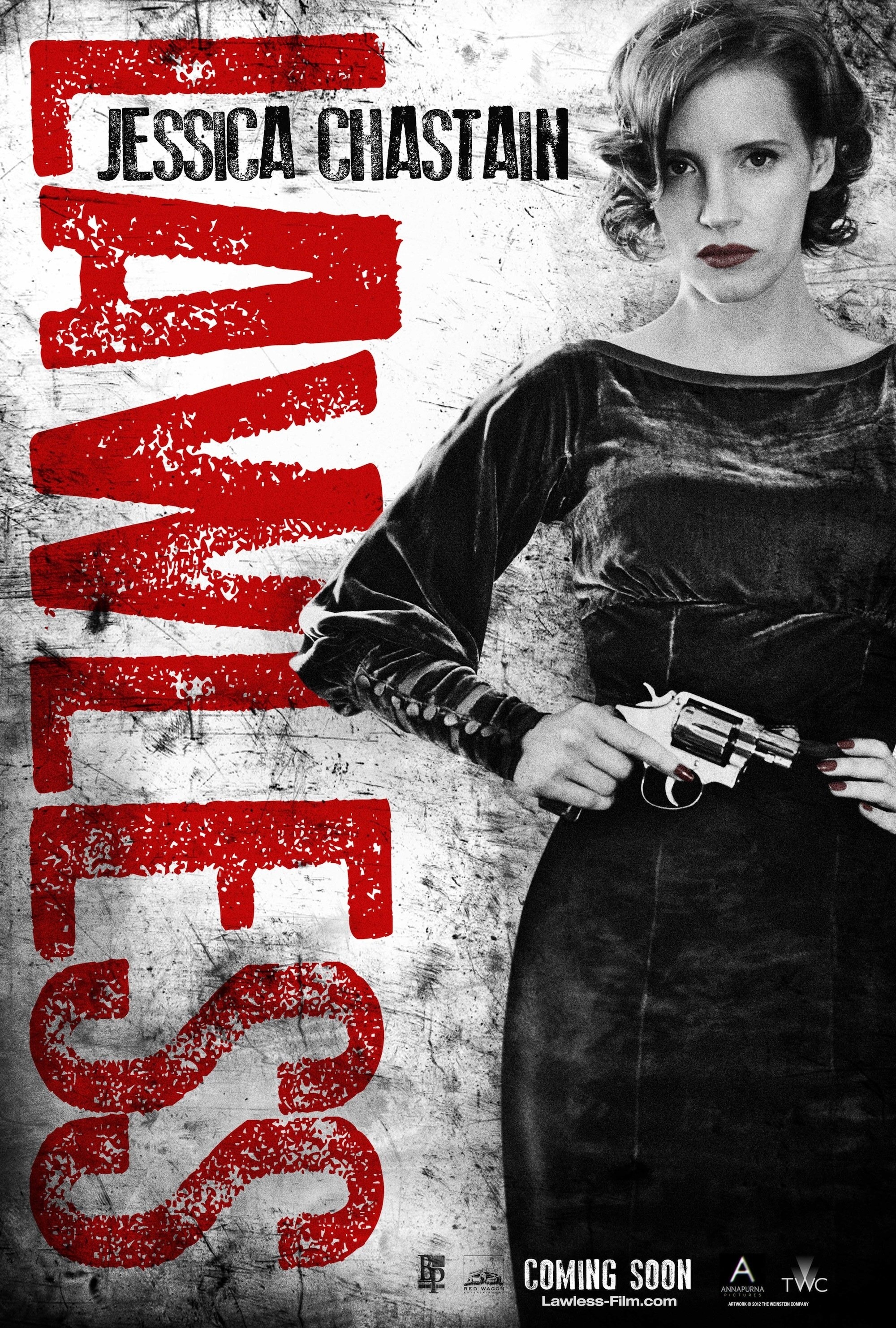 Mega Sized Movie Poster Image for Lawless (#1 of 14)
