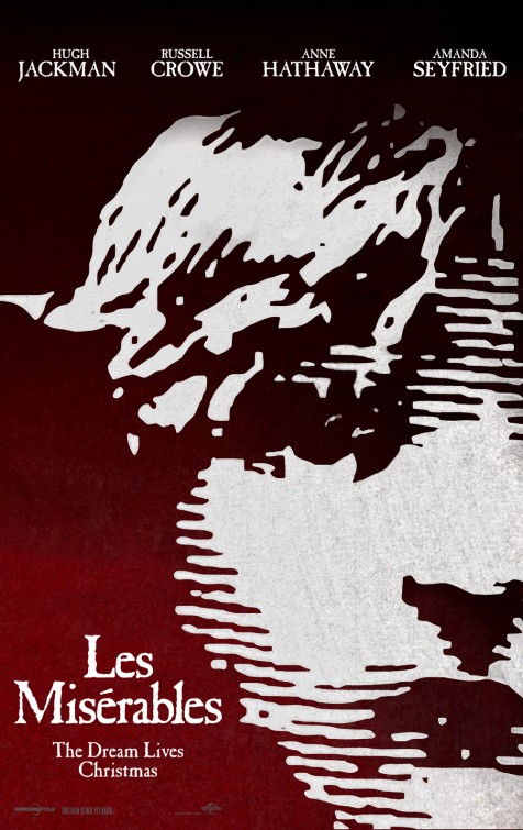 Les Misérables Movie Poster