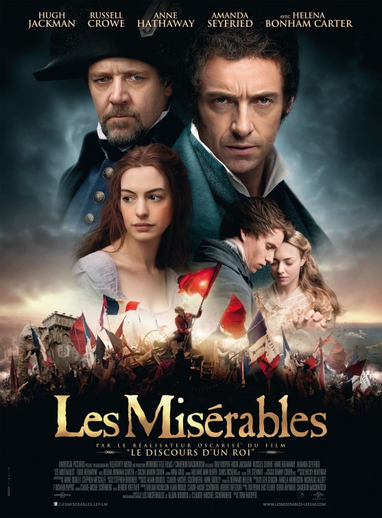 Les Misérables Movie Poster