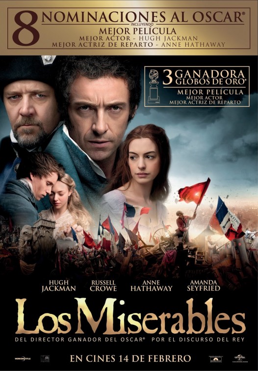 Les Misérables Movie Poster