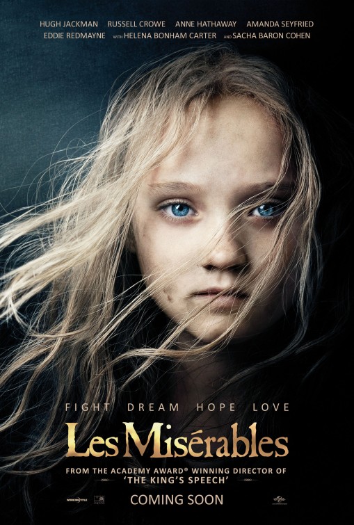 Les Misérables Movie Poster