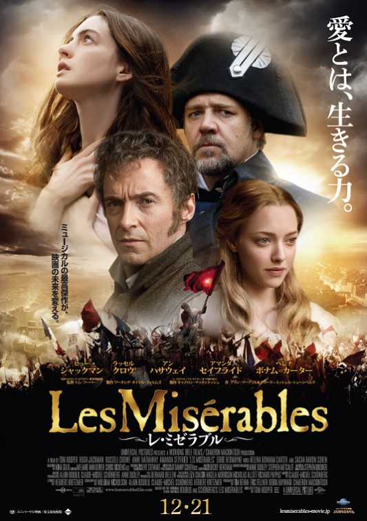 Les Misérables Movie Poster