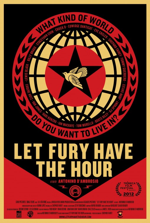 Let Fury Have the Hour Movie Poster