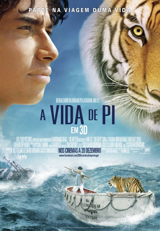 Life of Pi Movie Poster