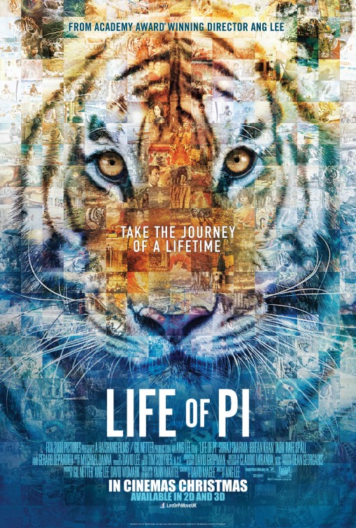 Life of Pi Movie Poster