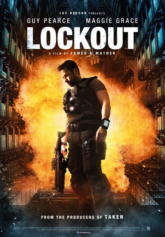 Lockout Movie Poster