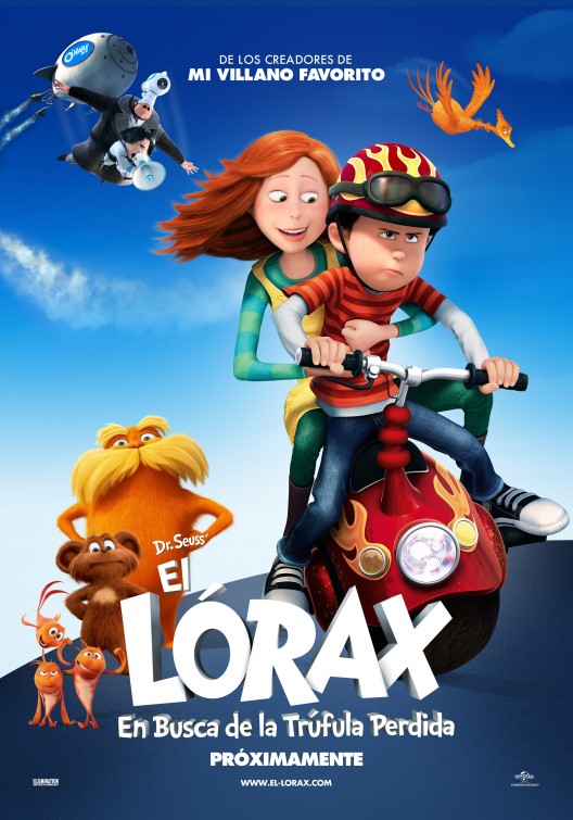 The Lorax Movie Poster