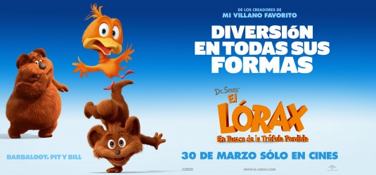 The Lorax Movie Poster