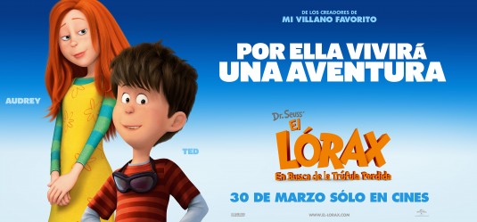 The Lorax Movie Poster