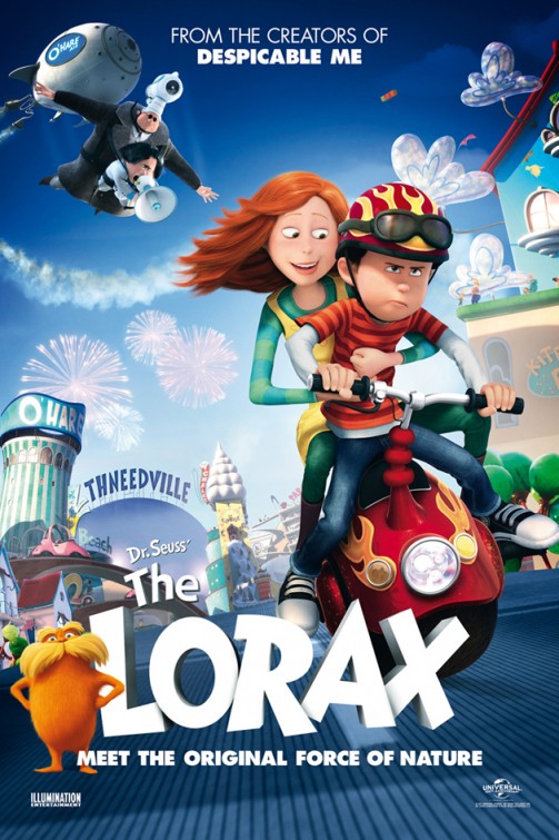 The Lorax Movie Poster