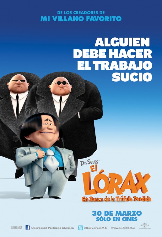 The Lorax Movie Poster