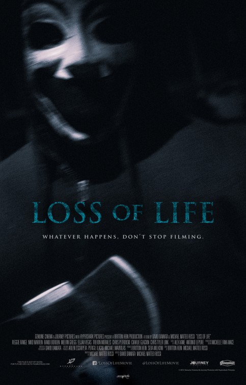 Loss of Life Movie Poster