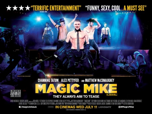 Magic Mike Movie Poster