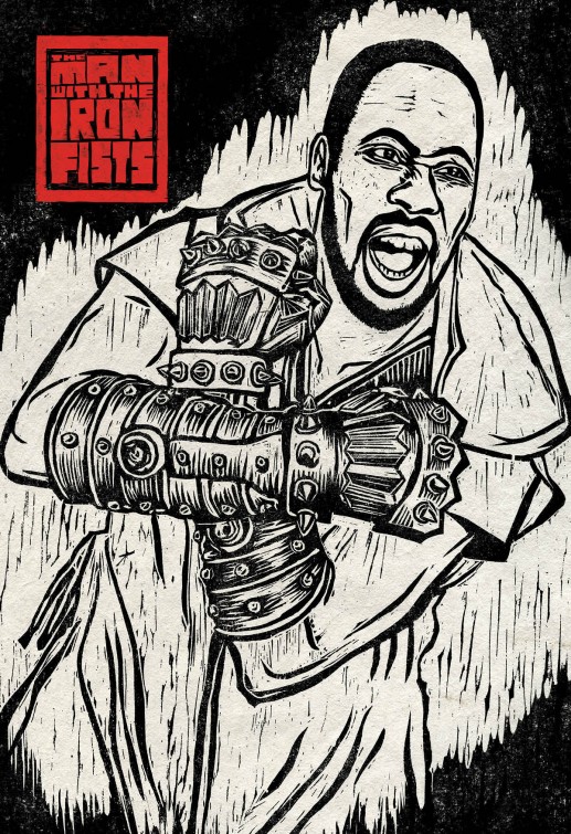 The Man with the Iron Fists Movie Poster