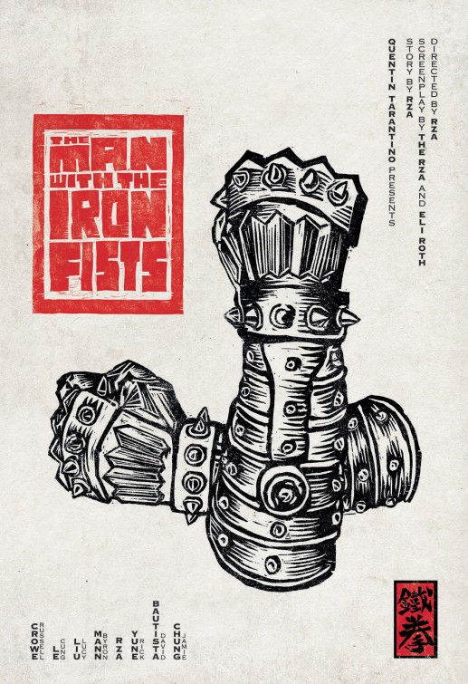 The Man with the Iron Fists Movie Poster