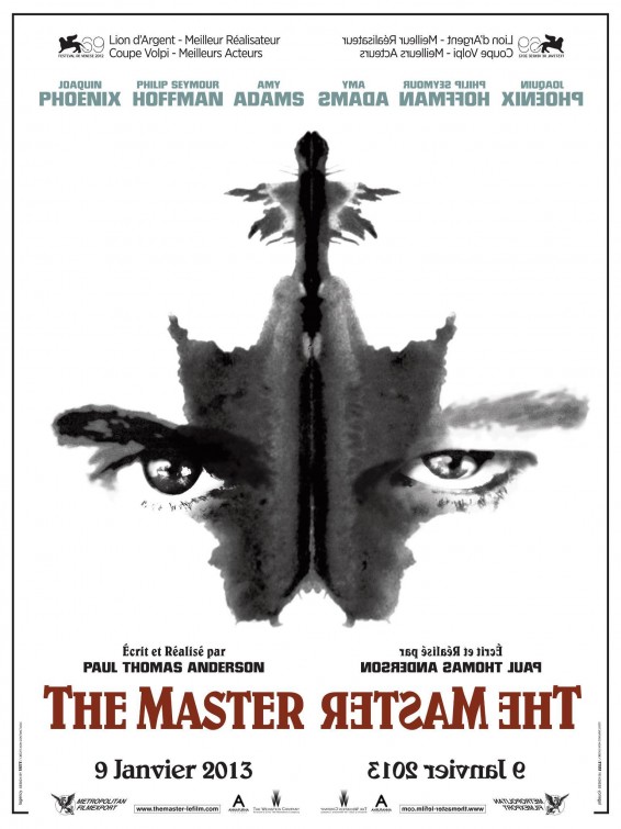 The Master Movie Poster