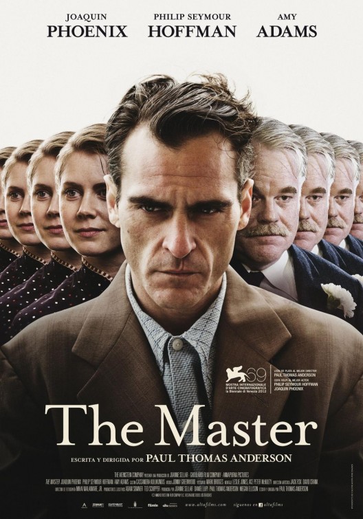 The Master Movie Poster