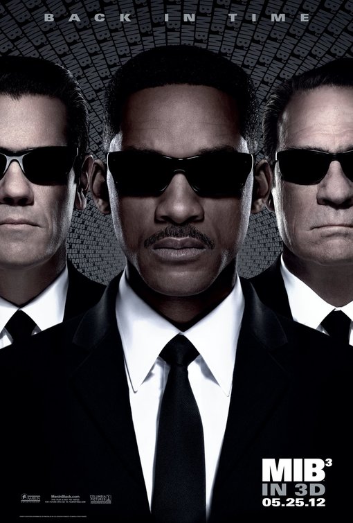 Men in Black III Movie Poster