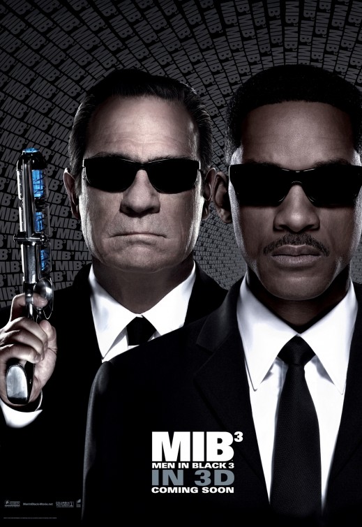 Men in Black III Movie Poster