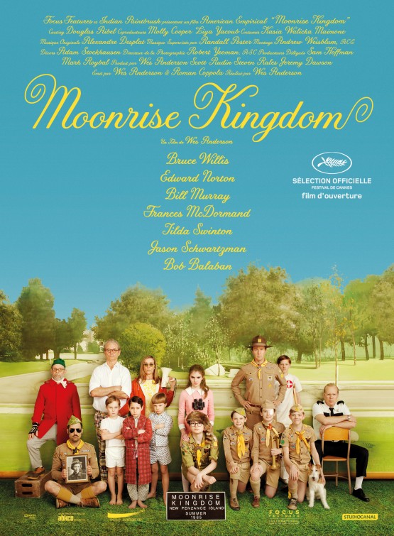 Moonrise Kingdom Movie Poster