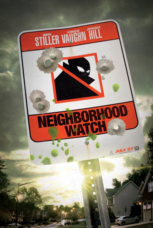 Neighborhood Watch Movie Poster