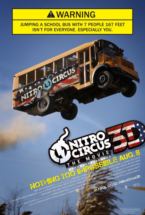 Nitro Circus: The Movie Movie Poster