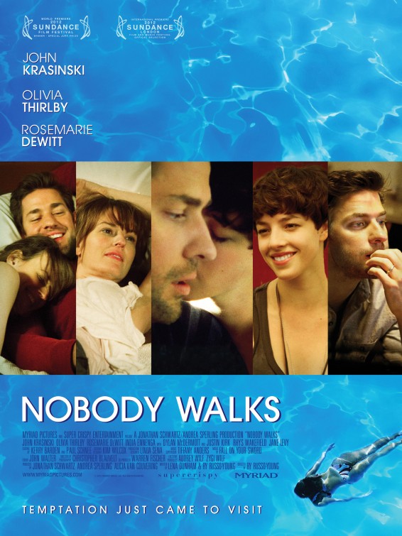 Nobody Walks Movie Poster