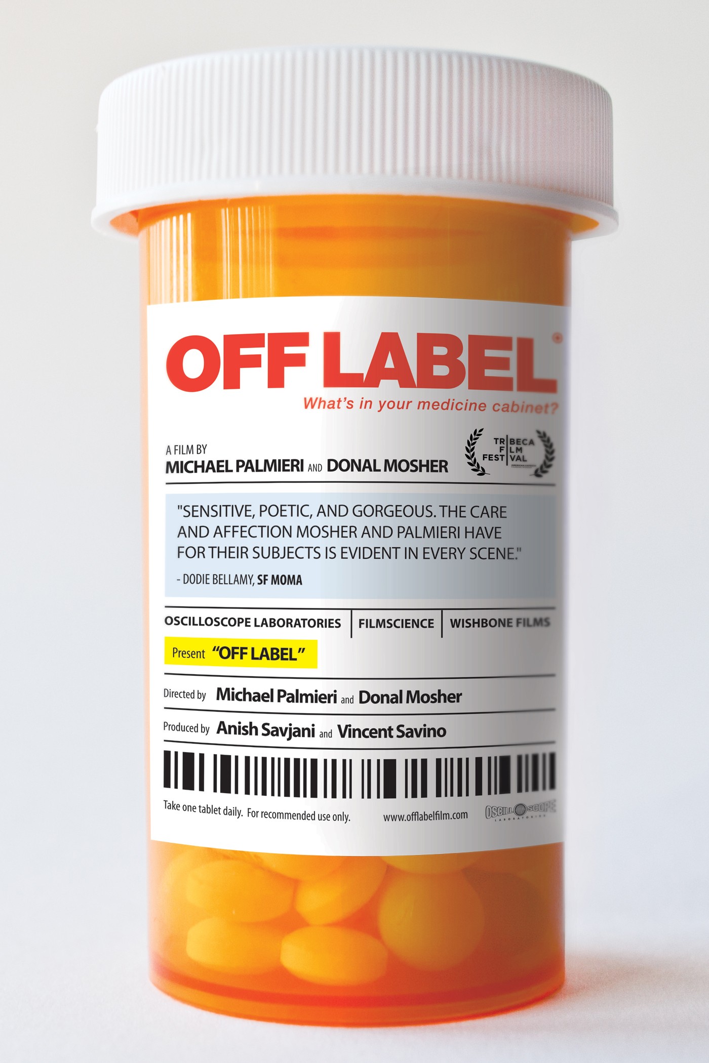 Mega Sized Movie Poster Image for Off Label 