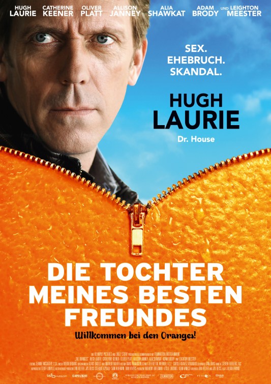 The Oranges Movie Poster