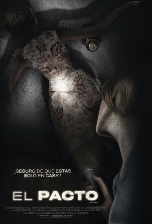 The Pact Movie Poster