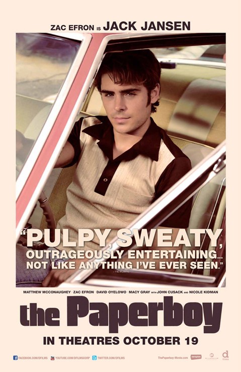 The Paperboy Movie Poster