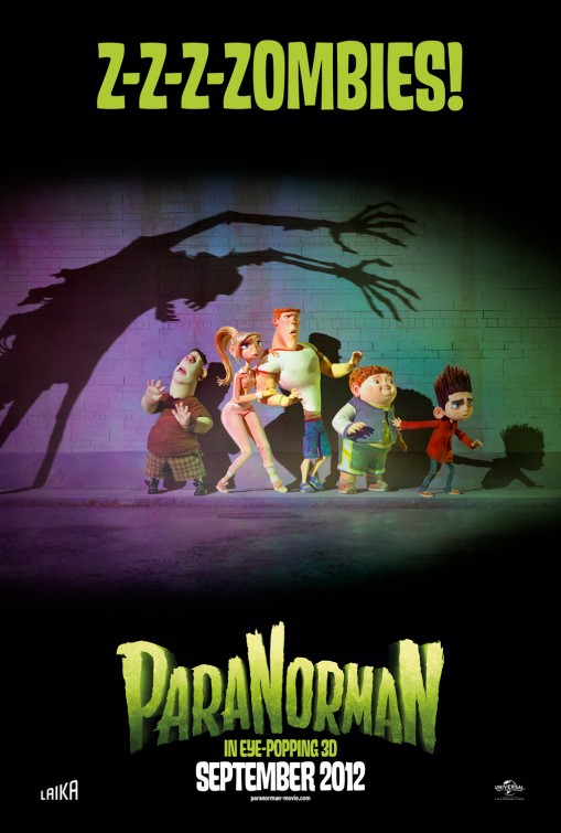 ParaNorman Movie Poster