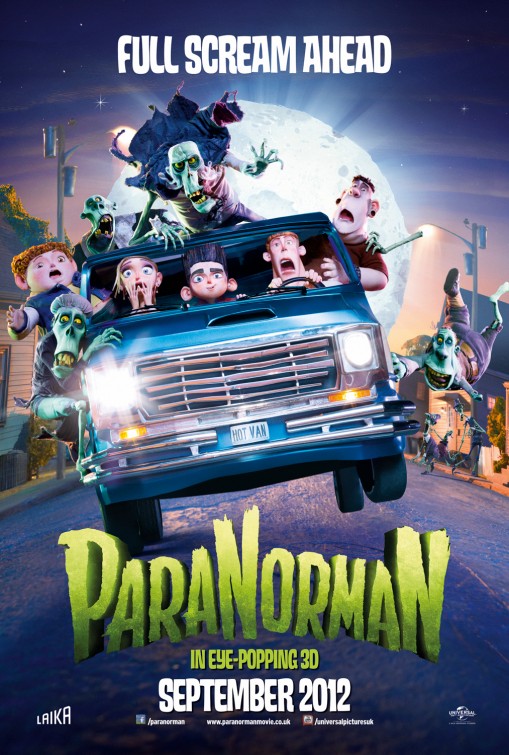 ParaNorman Movie Poster