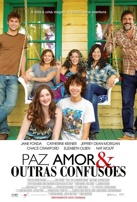 Peace, Love, & Misunderstanding Movie Poster