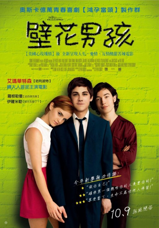 The Perks of Being a Wallflower Movie Poster