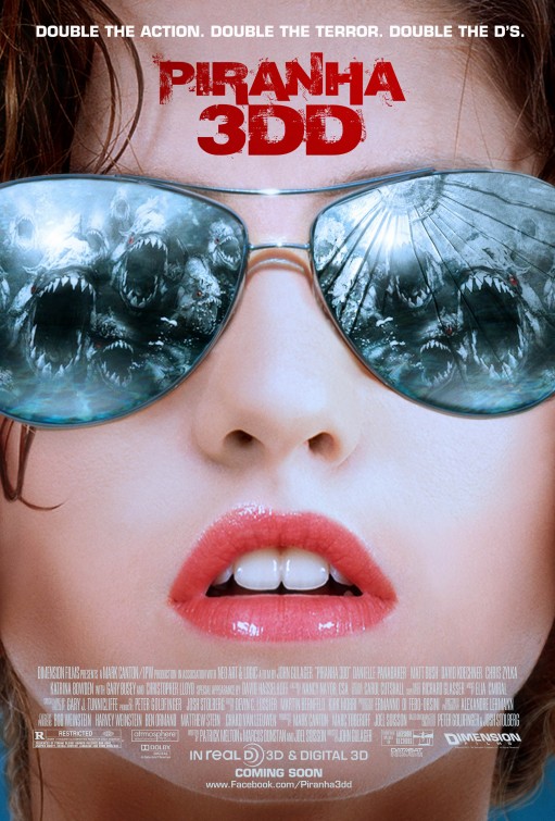 Piranha 3DD Movie Poster