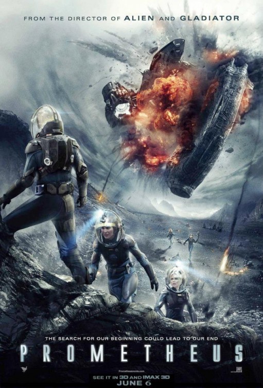 Prometheus Movie Poster